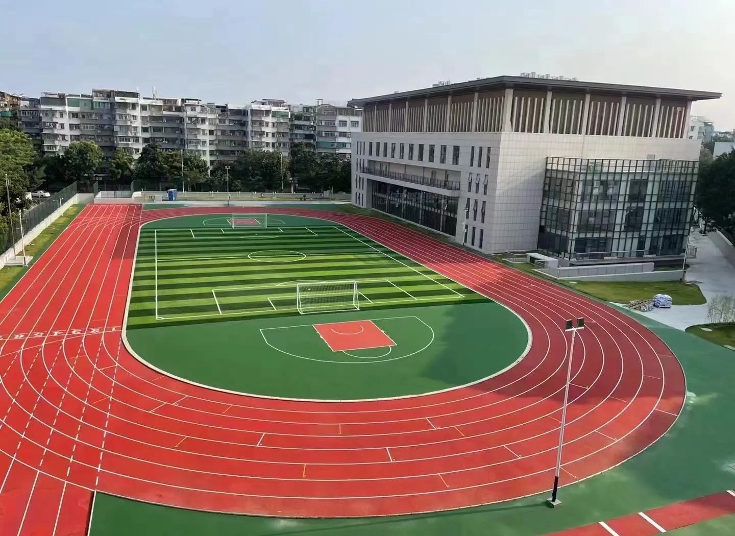 六安市EPDM颗粒塑胶篮球场 - 一站式服务